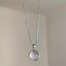 Load image into Gallery viewer, Moonlight Blue Necklace Clavicle Chain Jewelry Women's Gentle Wear Accessory