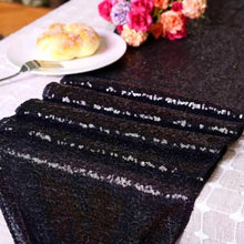 Load image into Gallery viewer, 30 * 275cm Sequin Table Flag Wedding Wedding Birthday Christmas Party Party Tablecloth Decoration Table Runner