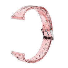 Load image into Gallery viewer, Silicone TPU transparent watchband for Apple and Samsung watches