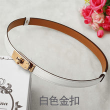 Load image into Gallery viewer, Thin Belt Women's Clothes Summer Decoration with Skirt Waist Trimming Versatile Belt