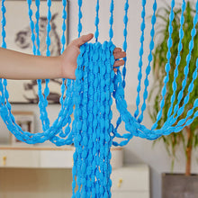 Load image into Gallery viewer, 1*2M Decorative Door Curtain Lantern Curtain Decorative Tassels Curtain Line Bedroom Partition Curtains