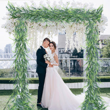 Load image into Gallery viewer, 5PCs Artificial Lavender Simulated Plants Vine Hanging Wedding Background Arch Wall Outdoor Ornamental Flower