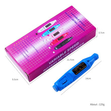 Load image into Gallery viewer, Nail Pen Grinding Machine Usb Cable Portable Manicure Nail Piercing Device Manicure Implement