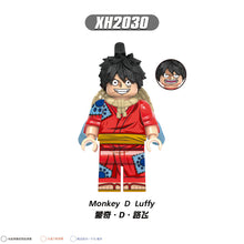 Load image into Gallery viewer, X0352 Anime Series Doll Toy Model Children Assembling Building Blocks Toy Suit