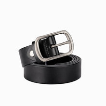 Load image into Gallery viewer, Belt Men's and Women's Same Style Overalls with Punk Genuine Leather Simple Classic Belt