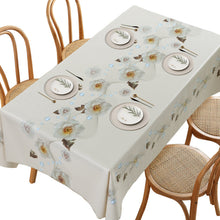 Load image into Gallery viewer, Leather Tablecloth Home Tablecloth Disposable PVC Rectangular Table Mat Internet Celebrity Coffee Table Tablecloth
