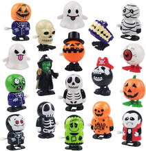 Load image into Gallery viewer, Halloween Wind-up Toy Gift Decoration Walking Gift Suit Christmas Festival