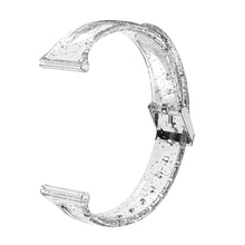 Load image into Gallery viewer, Silicone TPU transparent watchband for Apple and Samsung watches
