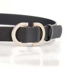 Load image into Gallery viewer, Japanese Buckle Girls Fashion Rhinestone Ornament Belt Dress with Jeans Strap