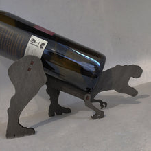 Load image into Gallery viewer, 3PCs Wooden Wine Rack Creative Personalized Wooden Home Decoration Products Assembled Tyrannosaurus Rex Wine Rack Decoration