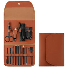 Load image into Gallery viewer, Full Set of Manicure Nail Beauty Dead Skin Household Nail Scissors Sets of Box Pedicure Tools Ear Cleaner