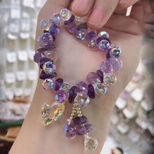 Load image into Gallery viewer, New Trendy Love Crystal Bracelet Women's Fashion Design Feeling Cold Style Bracelets