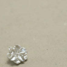 Load image into Gallery viewer, 5pcs/Set Peony Flower Lilac White Decorative Buttons Coat Coat DIY Buttons