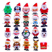 Load image into Gallery viewer, Christmas Holiday Series Suit Wind-up Toy