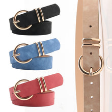 Load image into Gallery viewer, Fashion Boutique Sheepskin Pattern Ladies' Pin Buckle Belt Casual All-Matching Jeans Pant Belt Belt for Women