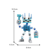 Load image into Gallery viewer, MOC Enlightenment Small Building Block Cute Monster Choir Small Set My Singing Monster