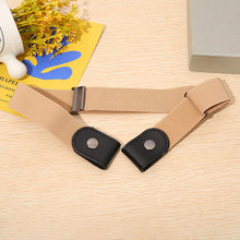 Load image into Gallery viewer, Pant Belt Seamless Lazy Belt Versatile Elastic Jeans Belt Decoration