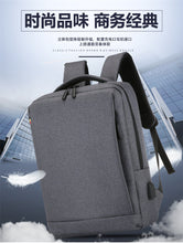 Load image into Gallery viewer, Fashionable High Quality Swagger Bag Polyamides Nylon Backpack for Travel or Business