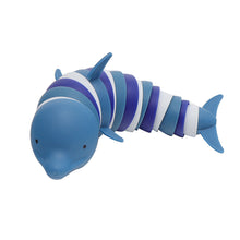 Load image into Gallery viewer, Babywell Fidget Slug Shark Articulated Fidget Toy Realistic Slug Shark Fun Crawling Sensory Toy For Kids Adult Stress Relief Toy