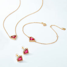 Load image into Gallery viewer, Women's Necklace 925 Silver Plating 10K Gold Choker Gift for Girls