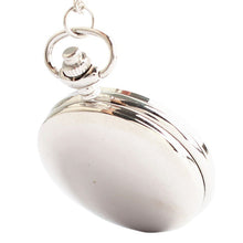Load image into Gallery viewer, Flip Vintage Pocket Watch Necklace Quartz Pocket Watch Pocket Watch Glossy Pocket Watch