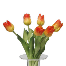 Load image into Gallery viewer, 5PCs PE Feel Tulip Artificial Flowers Desktop Simulation Flower