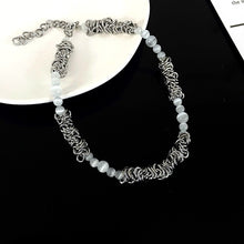 Load image into Gallery viewer, Trendy Cool Style Thorn Necklace T-shirt Accessories Chain Women's Titanium Steel Ornament Accessories