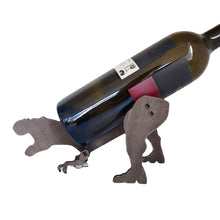 Load image into Gallery viewer, 3PCs Wooden Wine Rack Creative Personalized Wooden Home Decoration Products Assembled Tyrannosaurus Rex Wine Rack Decoration