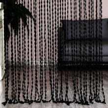 Load image into Gallery viewer, 1*2M Decorative Door Curtain Lantern Curtain Decorative Tassels Curtain Line Bedroom Partition Curtains