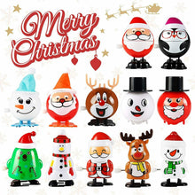 Load image into Gallery viewer, Christmas Holiday Series Suit Wind-up Toy