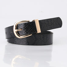 Load image into Gallery viewer, Belt Serpentine Belt Fashion Simple Jeans Pant Belt Ins Style Women's Belt Belt