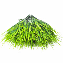 Load image into Gallery viewer, 20PCs Simulation Spring Grass Handle BEAM 7 Fork 28 Grass Fake Grass Green Plant Gardening Decoration Plastic Grass