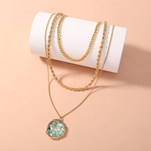 Load image into Gallery viewer, Women's Necklace Natural Stone round Choker Gift for Girls