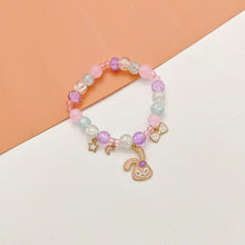 Load image into Gallery viewer, New Cute Cartoon Bunny Colorful Beaded Bracelet Female Student Children Gift Cross-Border Sold Jewelry Bracelet
