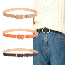 Load image into Gallery viewer, Japanese Buckle Girls Fashion Rhinestone Ornament Belt Dress with Jeans Strap