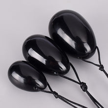 Load image into Gallery viewer, Jade Egg Stone Ball Postpartum Exercise Training Ball Jade Egg Jade Obsidian Vulva Egg Massage Stick