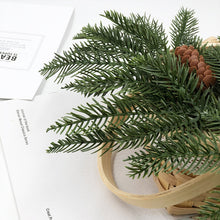 Load image into Gallery viewer, Christmas Pine Cones Pine Needle Artificial Green Plants Christmas Tree DIY Decoration Accessories