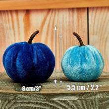 Load image into Gallery viewer, Simulation pumpkin, flannel pumpkin ornament Halloween Thanksgiving home decoration pumpkin