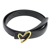 Load image into Gallery viewer, Belt Loop Elegant Fashion Women's Jeans Dress PU Leather Decorative All-Match Belt
