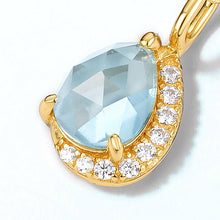 Load image into Gallery viewer, Women's Pendant S925 Silver Female 9K Gold Necklace Pendant for girls