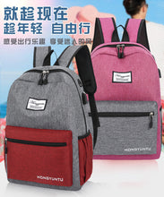 Load image into Gallery viewer, Outdoor travel backpack leisure shoulder camera bag