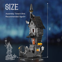 Load image into Gallery viewer, Buildmoc Self-Designed The Nightmare Before Christmas Scenario Building Block Set Compatible with Lego Assembling Toys