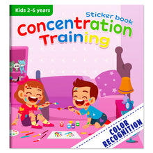 Load image into Gallery viewer, 20 Volumes Sticker Book Concentration Potential Development Stickers Children Enlightenment Baby Books for Early Education