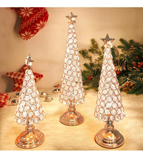 Load image into Gallery viewer, LED Christmas Tree Modeling Crystal Lamp Home Decorations and Accessories Crafts