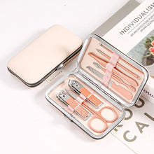 Load image into Gallery viewer, Nail Clippers Household Nail Scissor Set Manicure Implement Nail Clippers Pedicure Knife Full Set Nail Clippers Suit