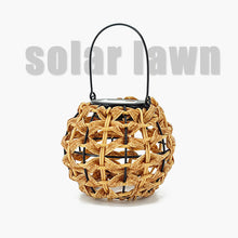 Load image into Gallery viewer, Outdoor Vine Woven Lamp Energy-Saving LED Waterproof Solar Garden Lamp