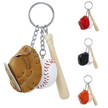 Load image into Gallery viewer, Mini Baseball Keychain Pendant Gift