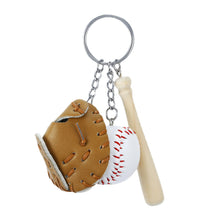 Load image into Gallery viewer, Mini Baseball Keychain Pendant Gift