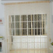 Load image into Gallery viewer, 300 * 300cm Love String Curtain Partition Decoration Hallway Bedroom Hanging Curtain Curtain