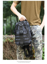 Load image into Gallery viewer, Sport Outdoor Swagger Bag Polyamides and Nylon Backpack for Travelling for men